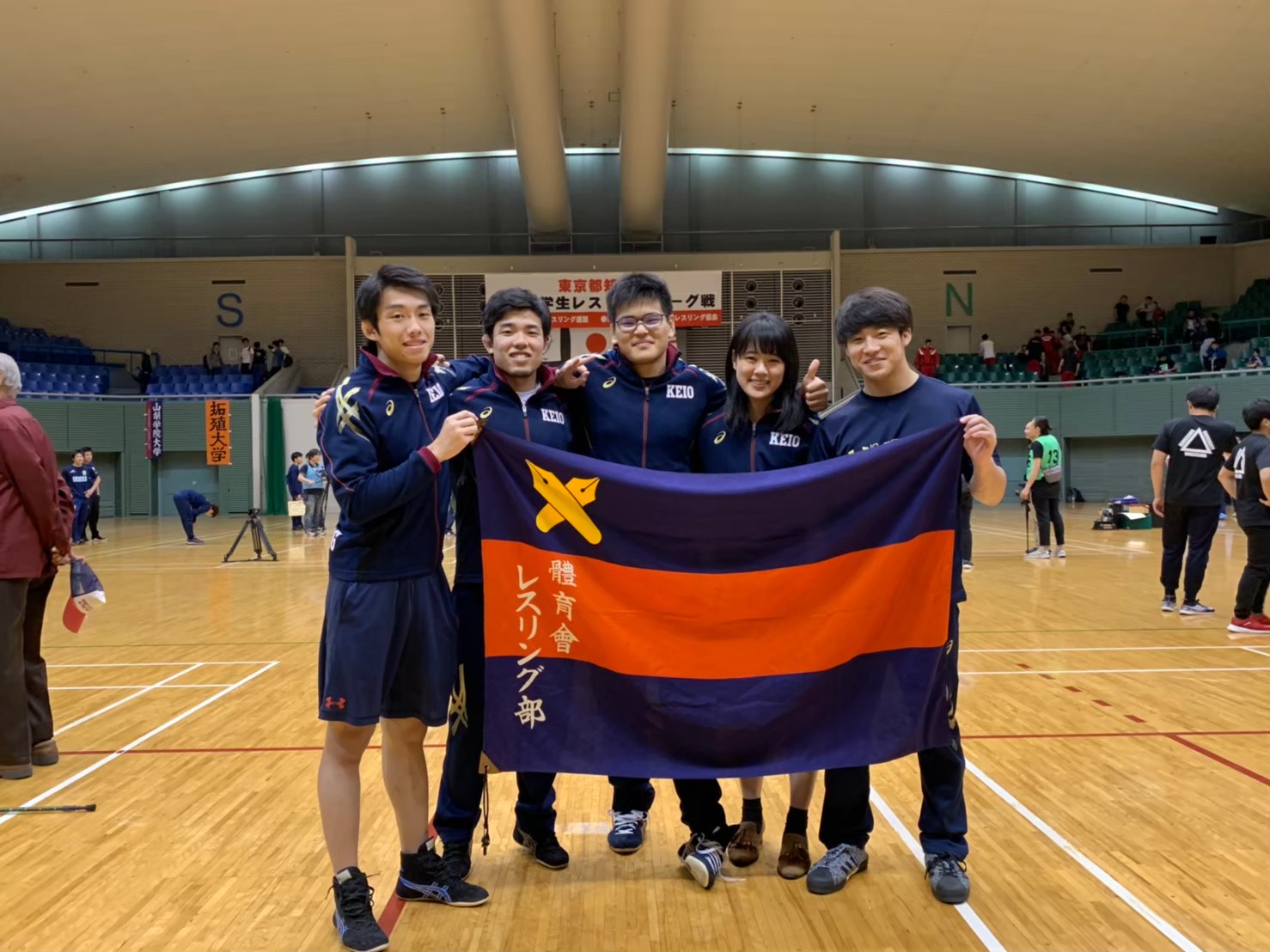 東日本レスリングリーグ戦