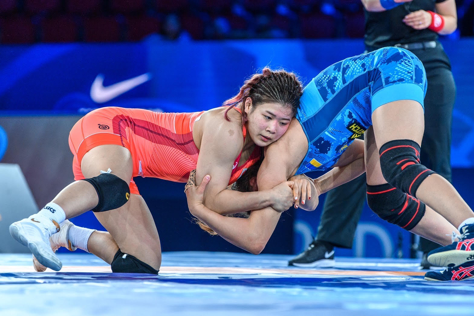 尾崎、初の世界大会にて銅メダル獲得