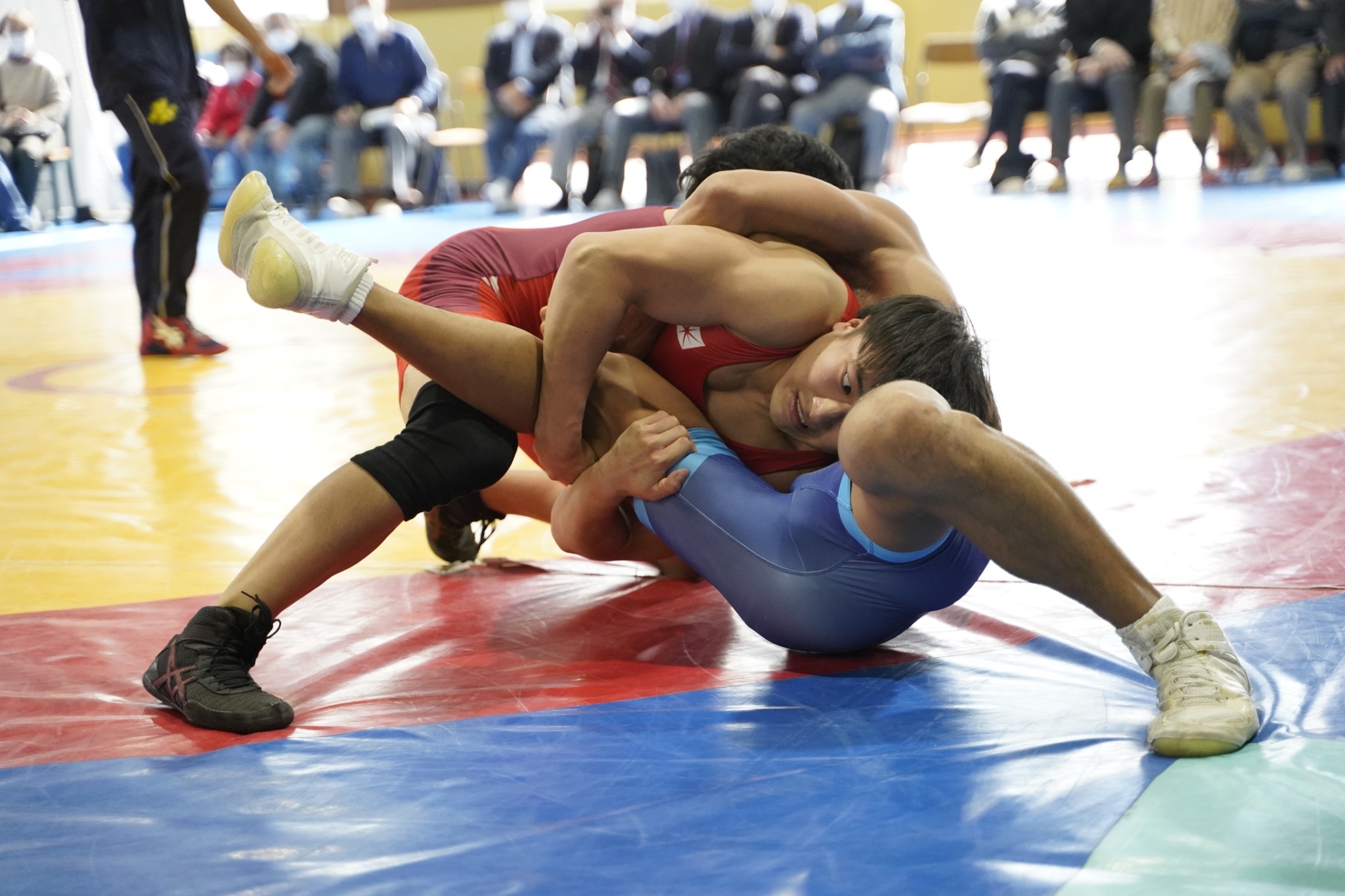 2年ぶりにレスリングフェスティバルが開催!!