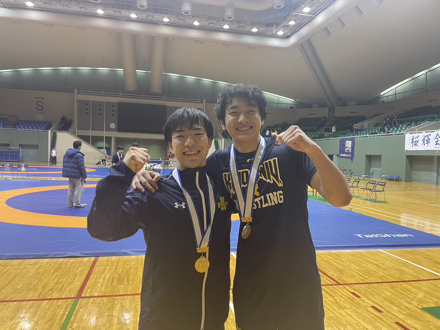 新人戦にて匝瑳が優勝、李が準優勝を果たす