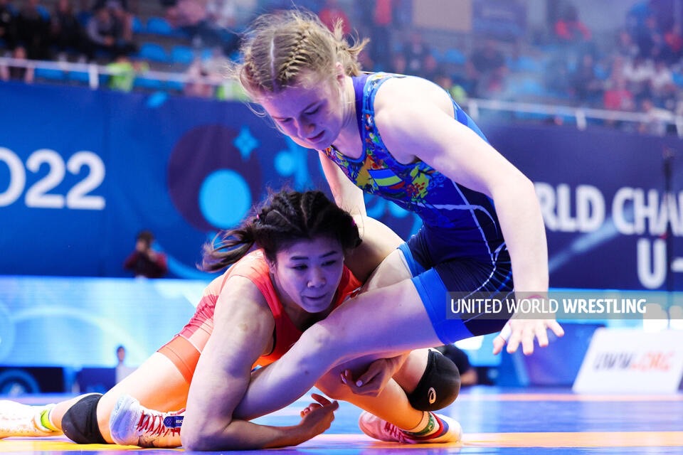 尾崎、U23世界選手権を制す