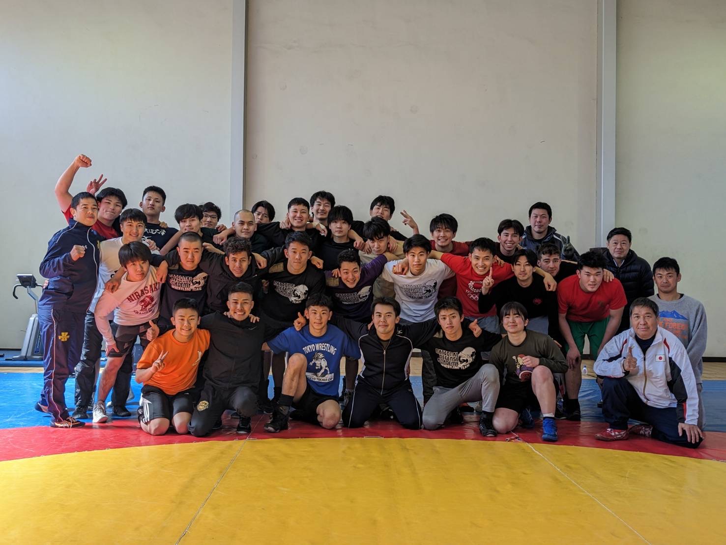 館山合宿3年ぶりの開催!