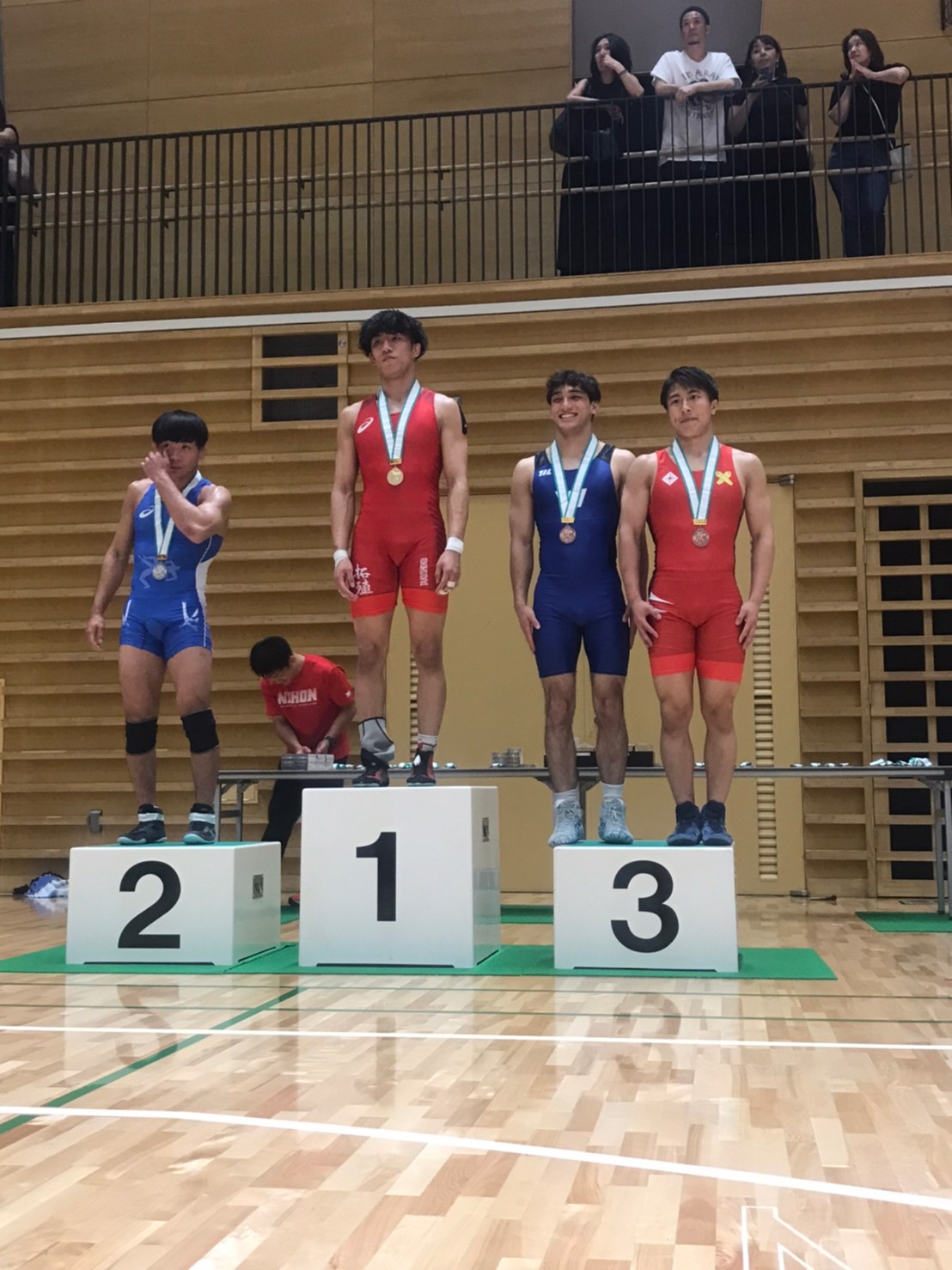 令和5年度東日本学生レスリング選手権大会(春季大会)結果