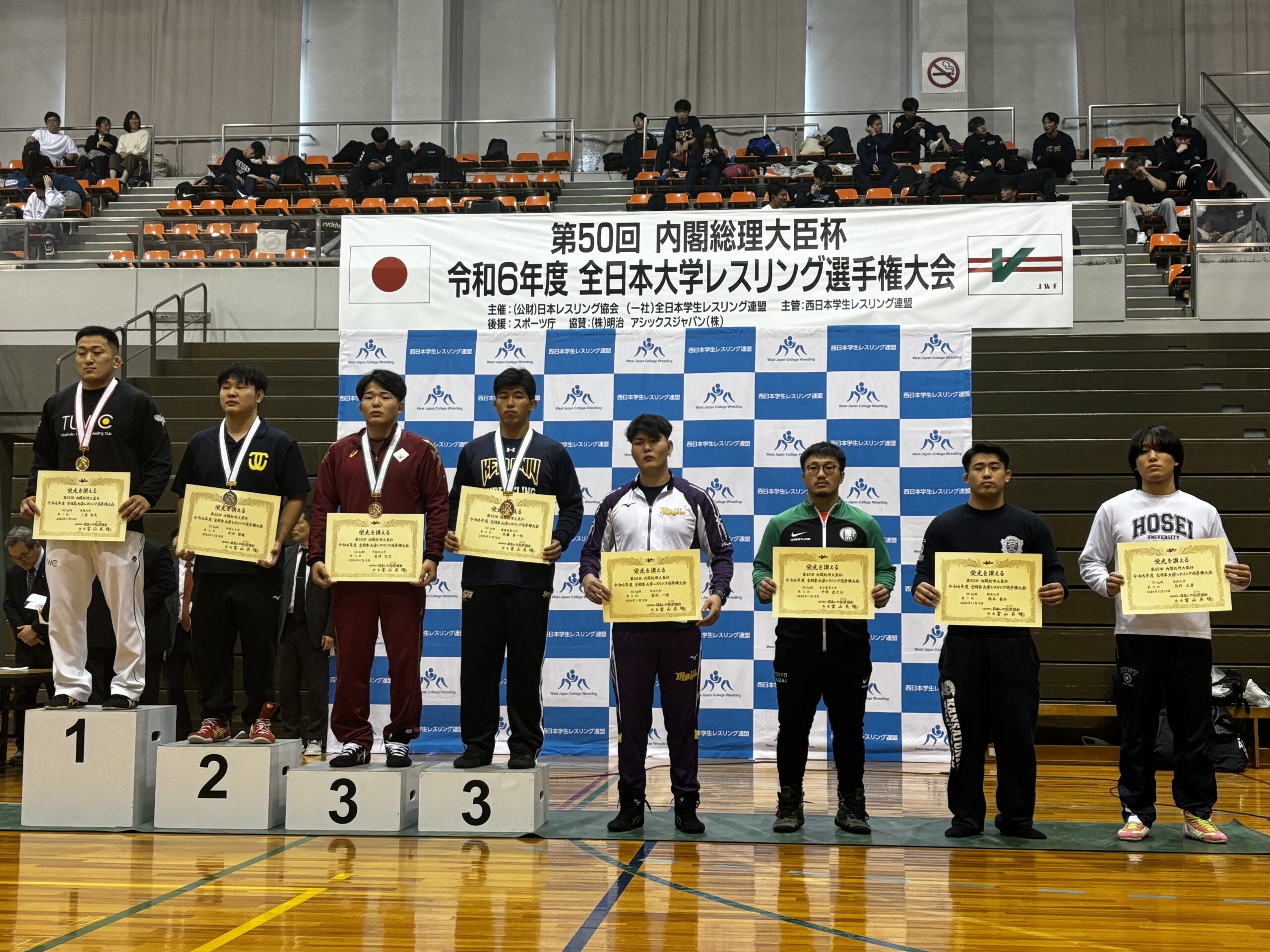 2024年内閣総理大臣杯全日本大学選手権